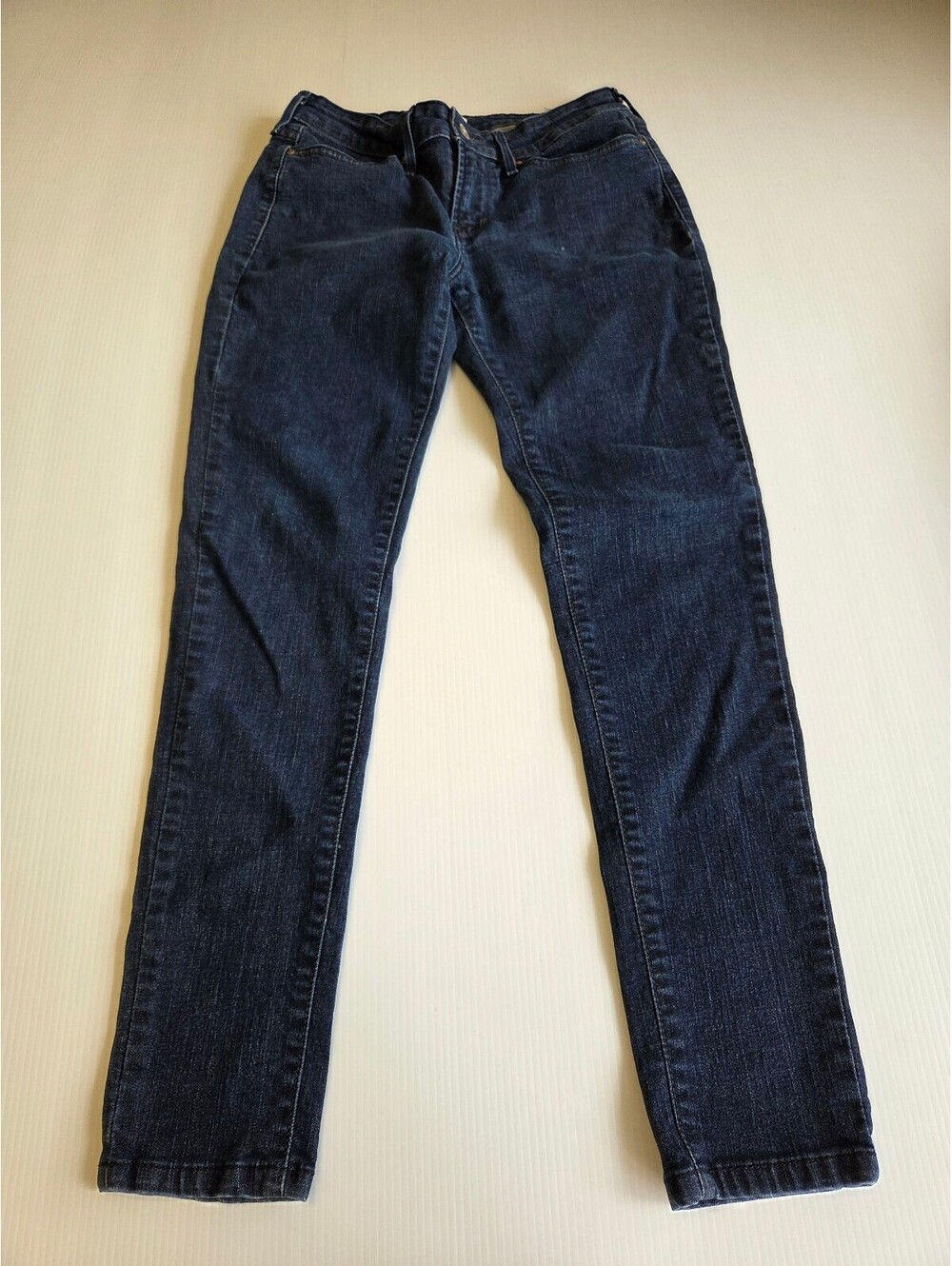 Levi's Dark Wash Denim Leggings Jeans Size 8M W29 L32